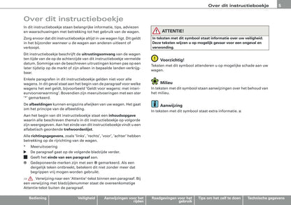 2007-2008 Audi A3 Owner's Manual | Dutch