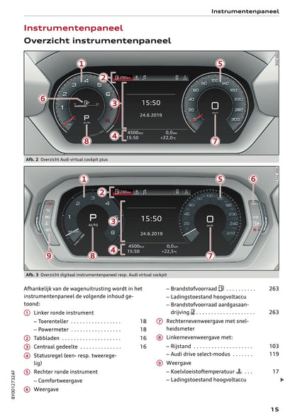 2020-2021 Audi A3 Gebruikershandleiding | Nederlands
