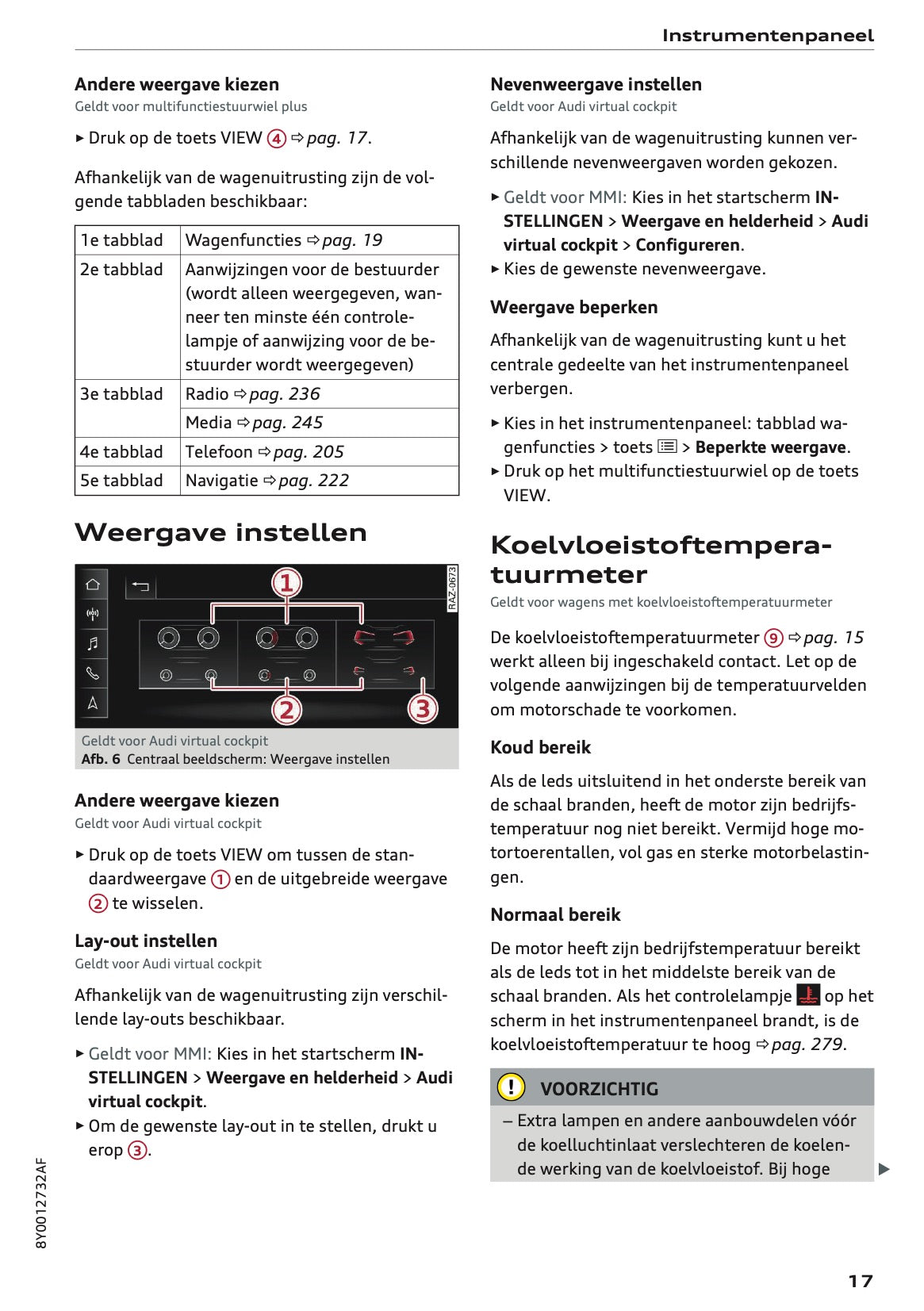 2020-2021 Audi A3 Gebruikershandleiding | Nederlands
