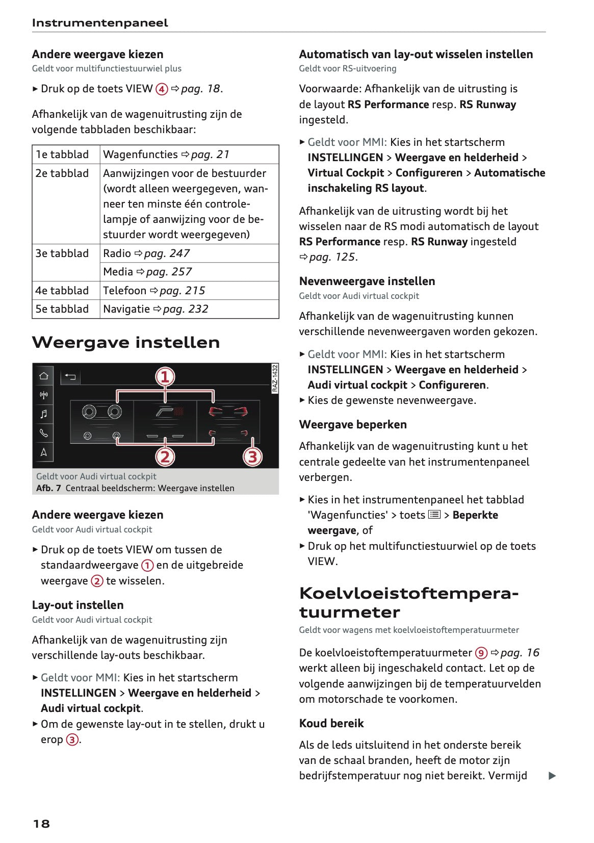 2022 Audi A3 Gebruikershandleiding | Nederlands