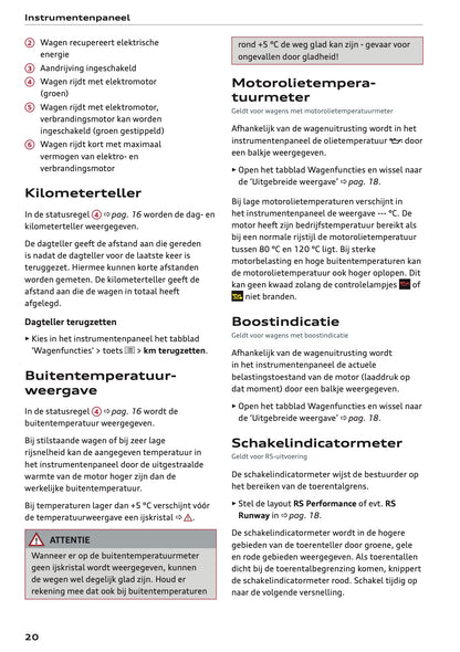 2022 Audi A3 Gebruikershandleiding | Nederlands