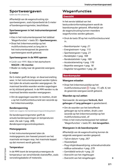 2022 Audi A3 Gebruikershandleiding | Nederlands