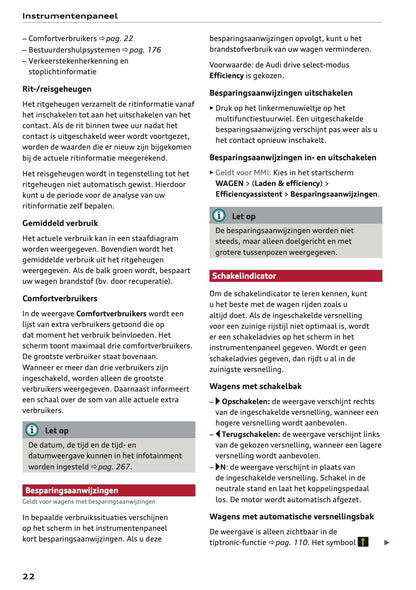 2022 Audi A3 Gebruikershandleiding | Nederlands