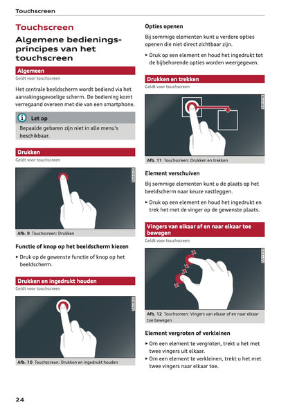 2022 Audi A3 Gebruikershandleiding | Nederlands