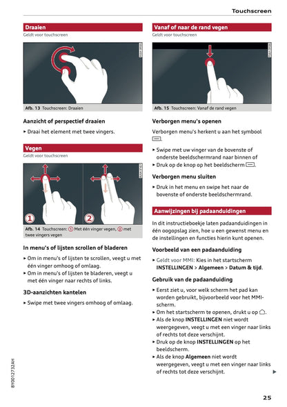 2022 Audi A3 Gebruikershandleiding | Nederlands