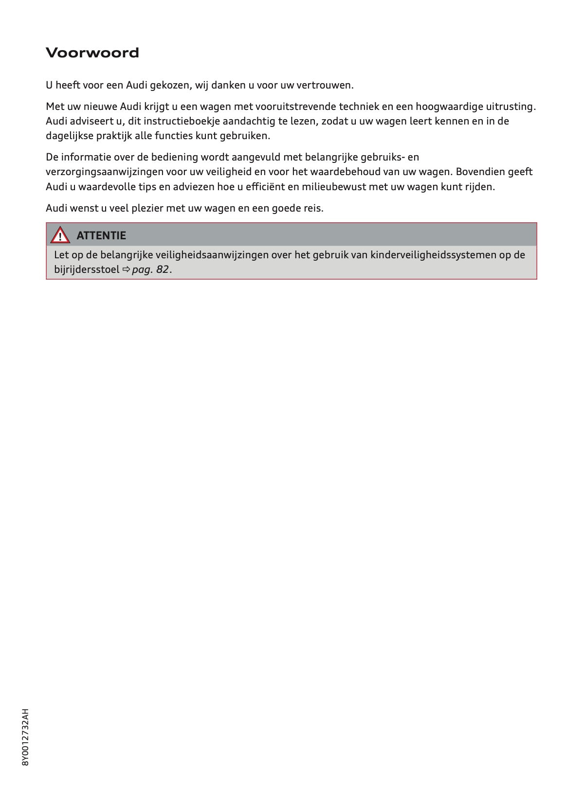 2022 Audi A3 Gebruikershandleiding | Nederlands