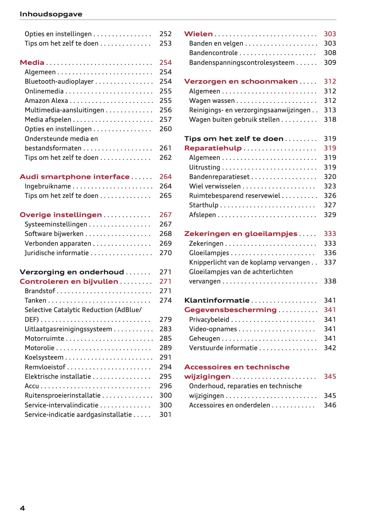 2022 Audi A3 Gebruikershandleiding | Nederlands