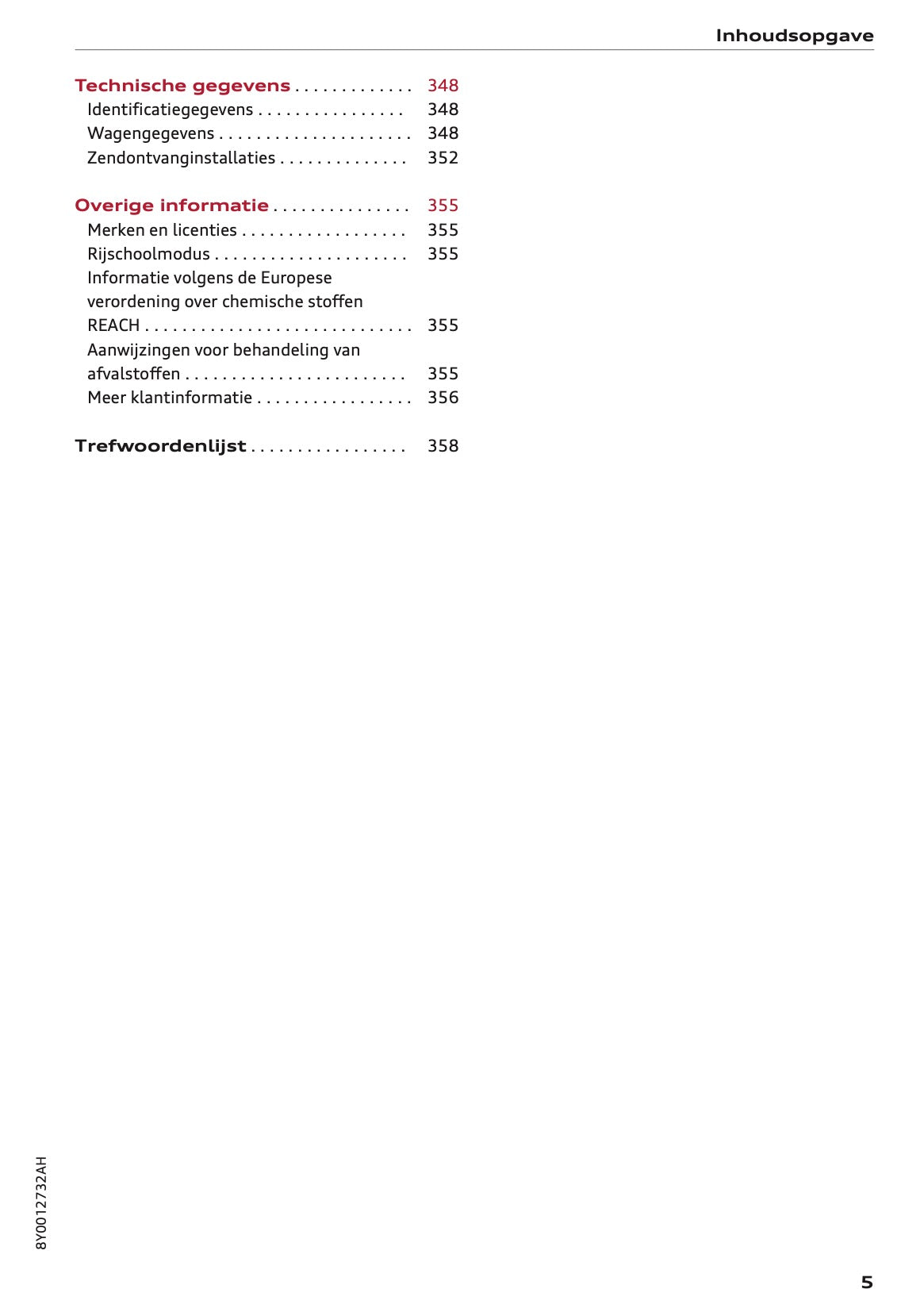 2022 Audi A3 Gebruikershandleiding | Nederlands