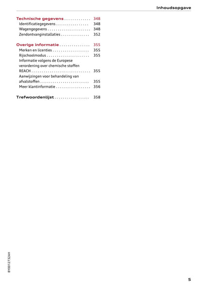 2022 Audi A3 Gebruikershandleiding | Nederlands
