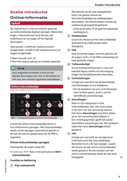2022 Audi A3 Gebruikershandleiding | Nederlands