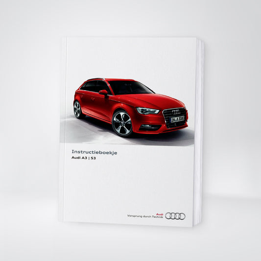 2016 Audi A3/S3 Owner's Manual | Dutch