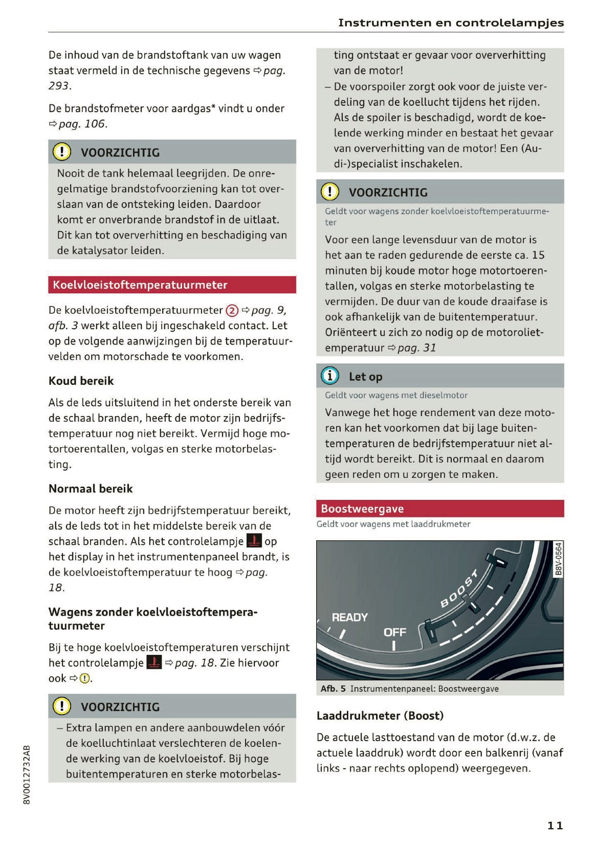 2016 Audi A3/S3 Gebruikershandleiding | Nederlands