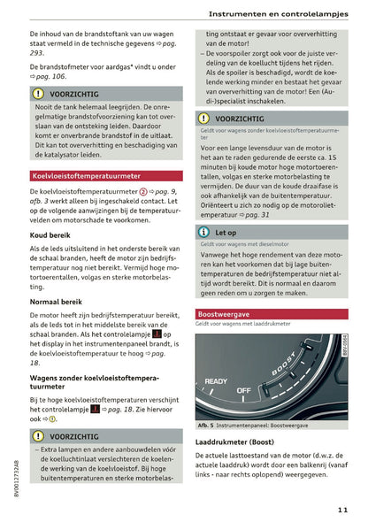2016 Audi A3/S3 Gebruikershandleiding | Nederlands