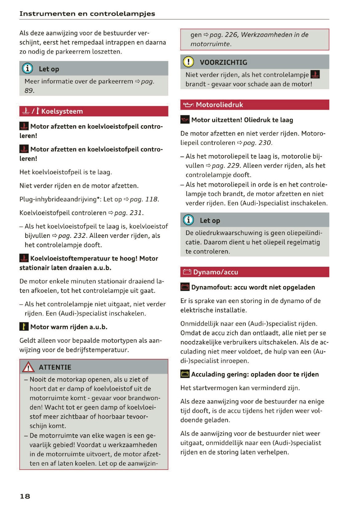 2016 Audi A3/S3 Gebruikershandleiding | Nederlands