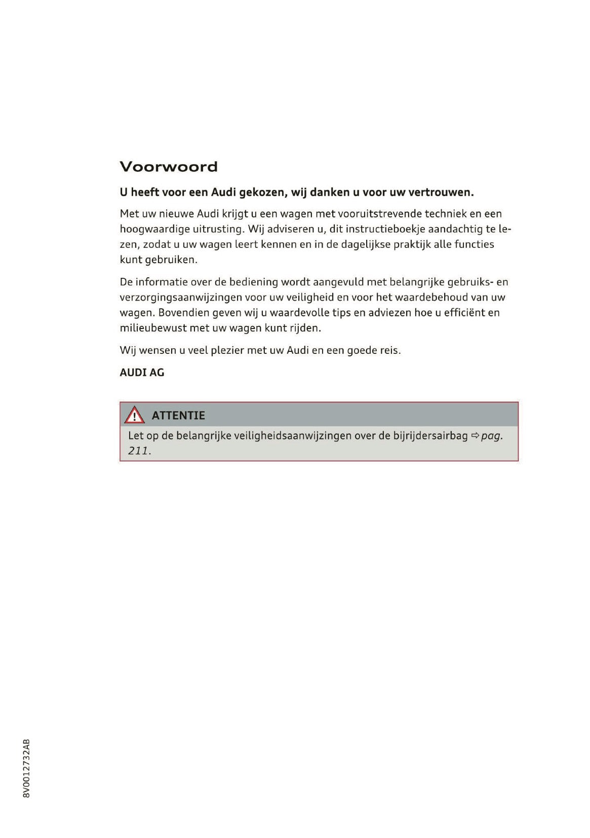 2016 Audi A3/S3 Gebruikershandleiding | Nederlands