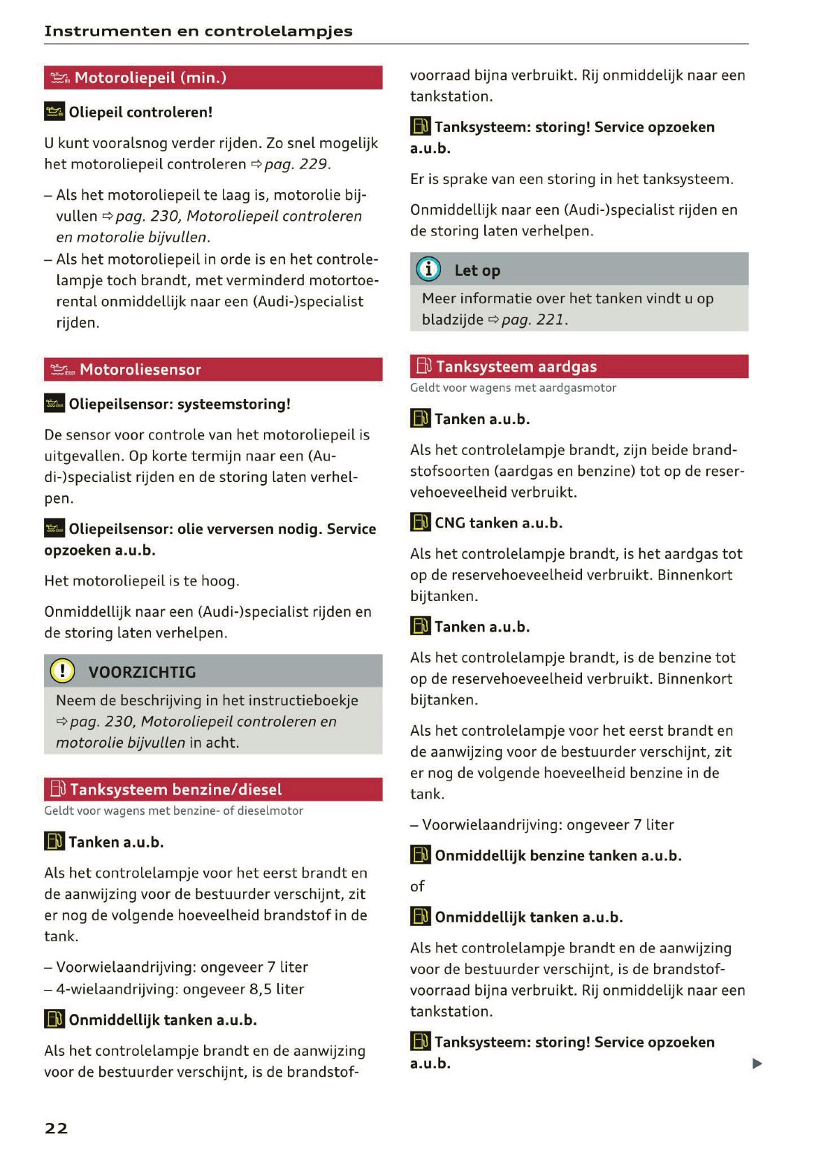 2016 Audi A3/S3 Gebruikershandleiding | Nederlands