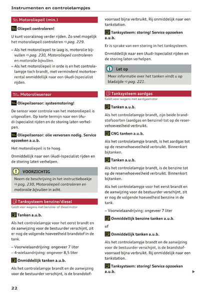 2016 Audi A3/S3 Gebruikershandleiding | Nederlands