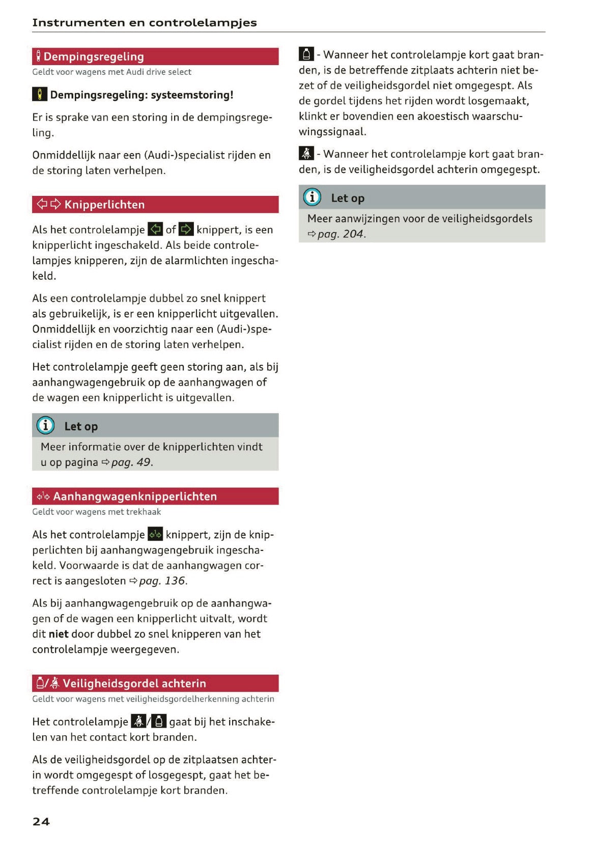 2016 Audi A3/S3 Gebruikershandleiding | Nederlands