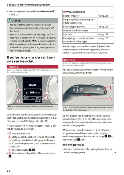 2016 Audi A3/S3 Gebruikershandleiding | Nederlands