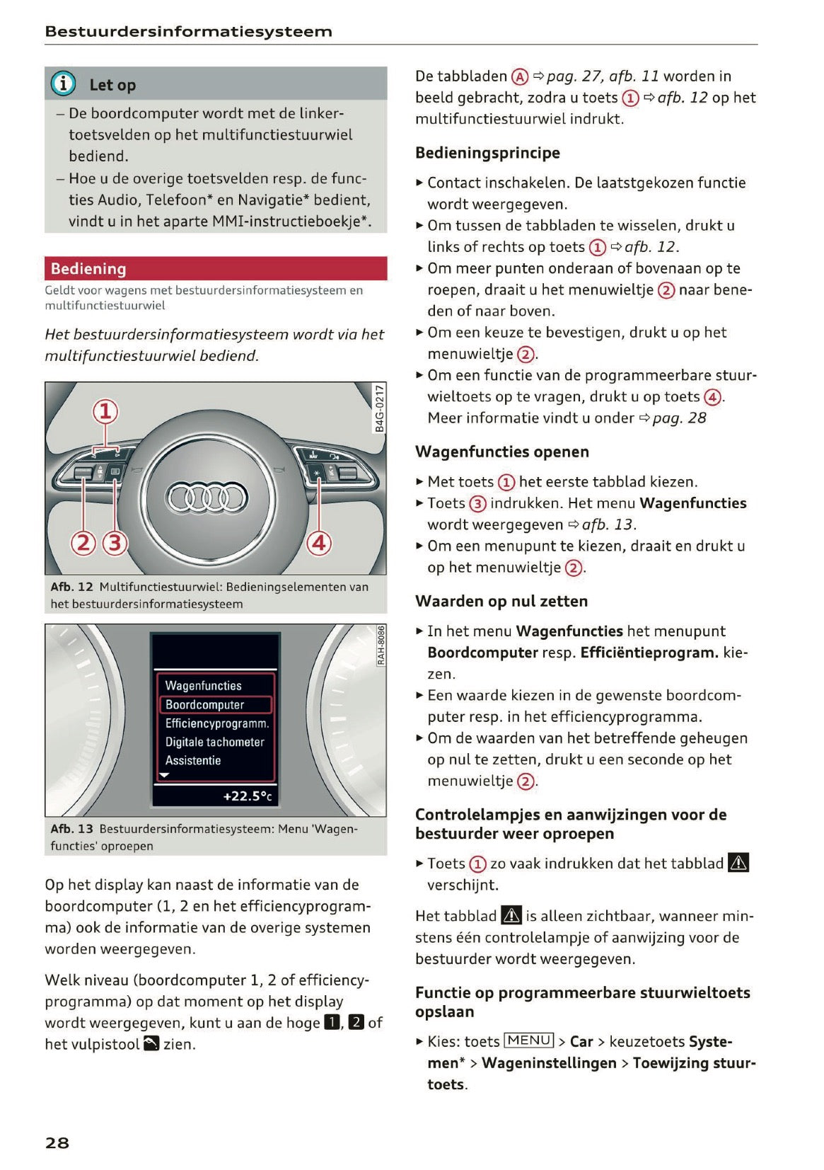 2016 Audi A3/S3 Gebruikershandleiding | Nederlands