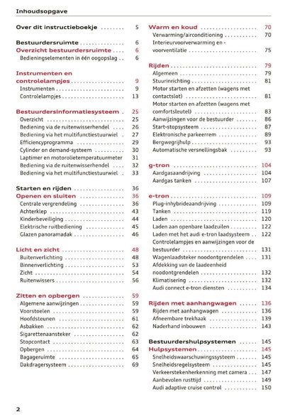 2016 Audi A3/S3 Gebruikershandleiding | Nederlands