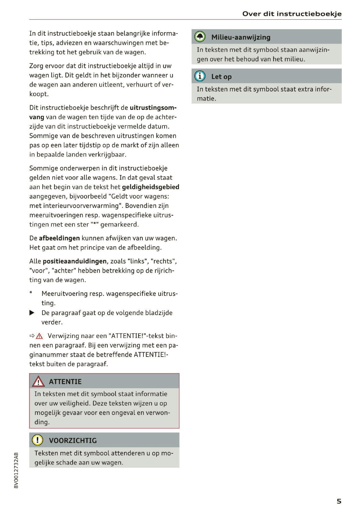 2016 Audi A3/S3 Gebruikershandleiding | Nederlands