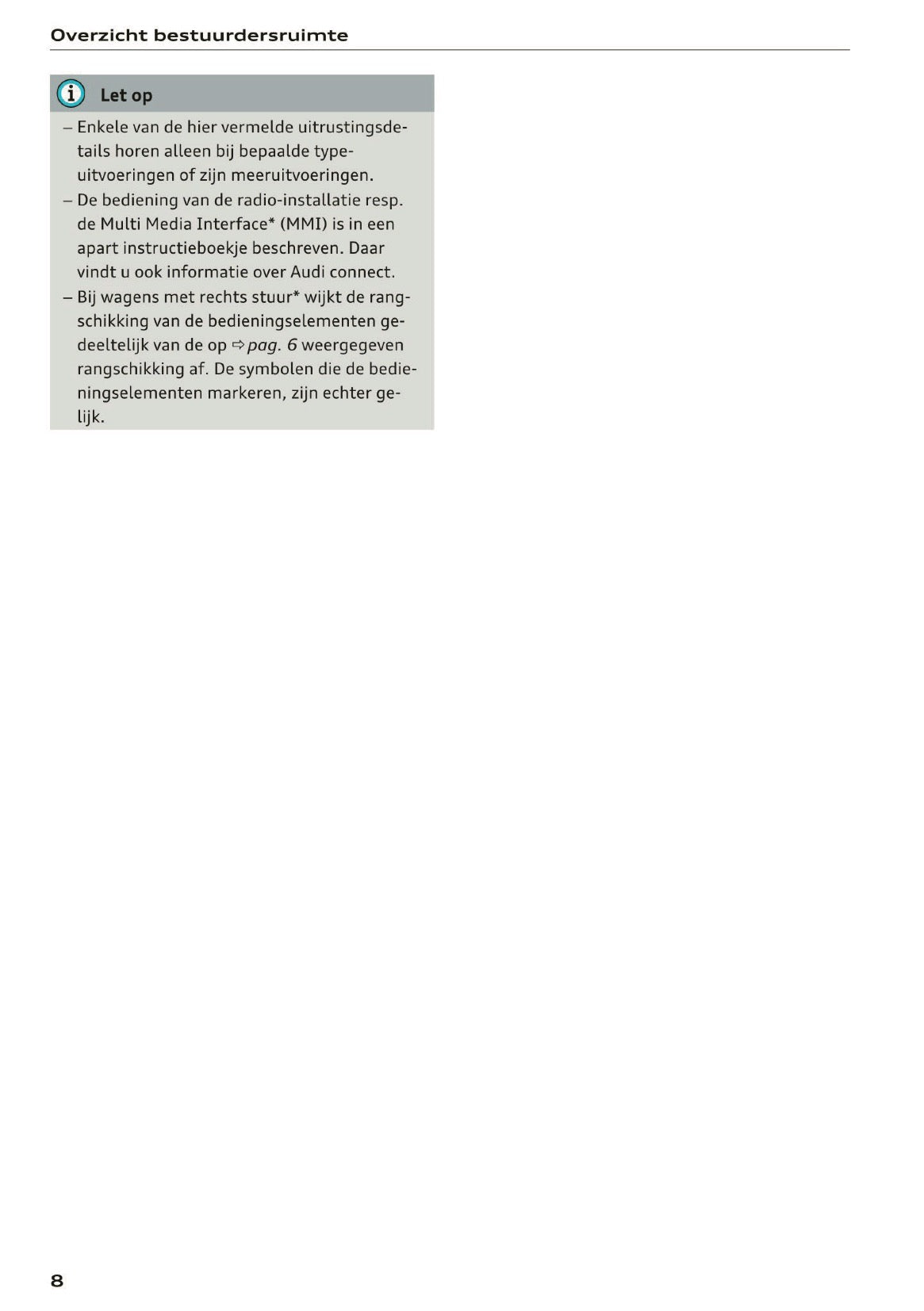 2016 Audi A3/S3 Gebruikershandleiding | Nederlands