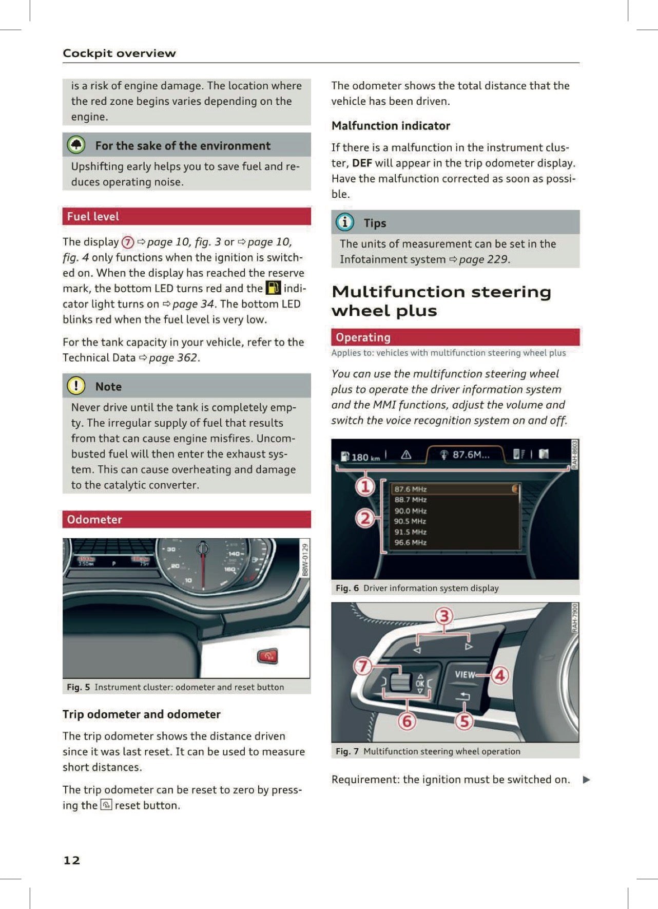 2017 Audi A4 Owner's Manual | English US