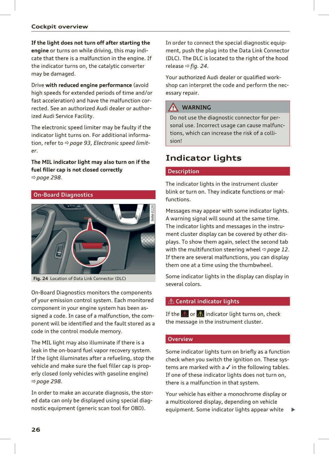 2017 Audi A4 Owner's Manual | English US