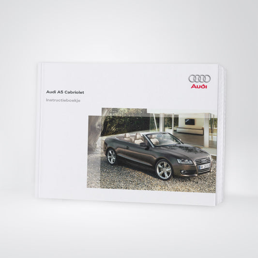 2008 Audi A5 Cabriolet Gebruikershandleiding | Nederlands