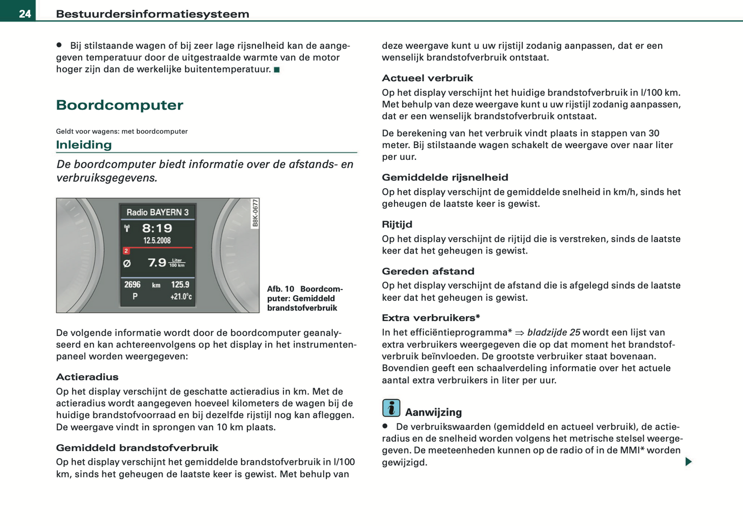 2008 Audi A5 Cabriolet Owner's Manual | Dutch