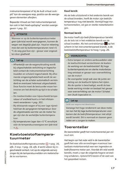 2019 Audi A5 Gebruikershandleiding | Nederlands