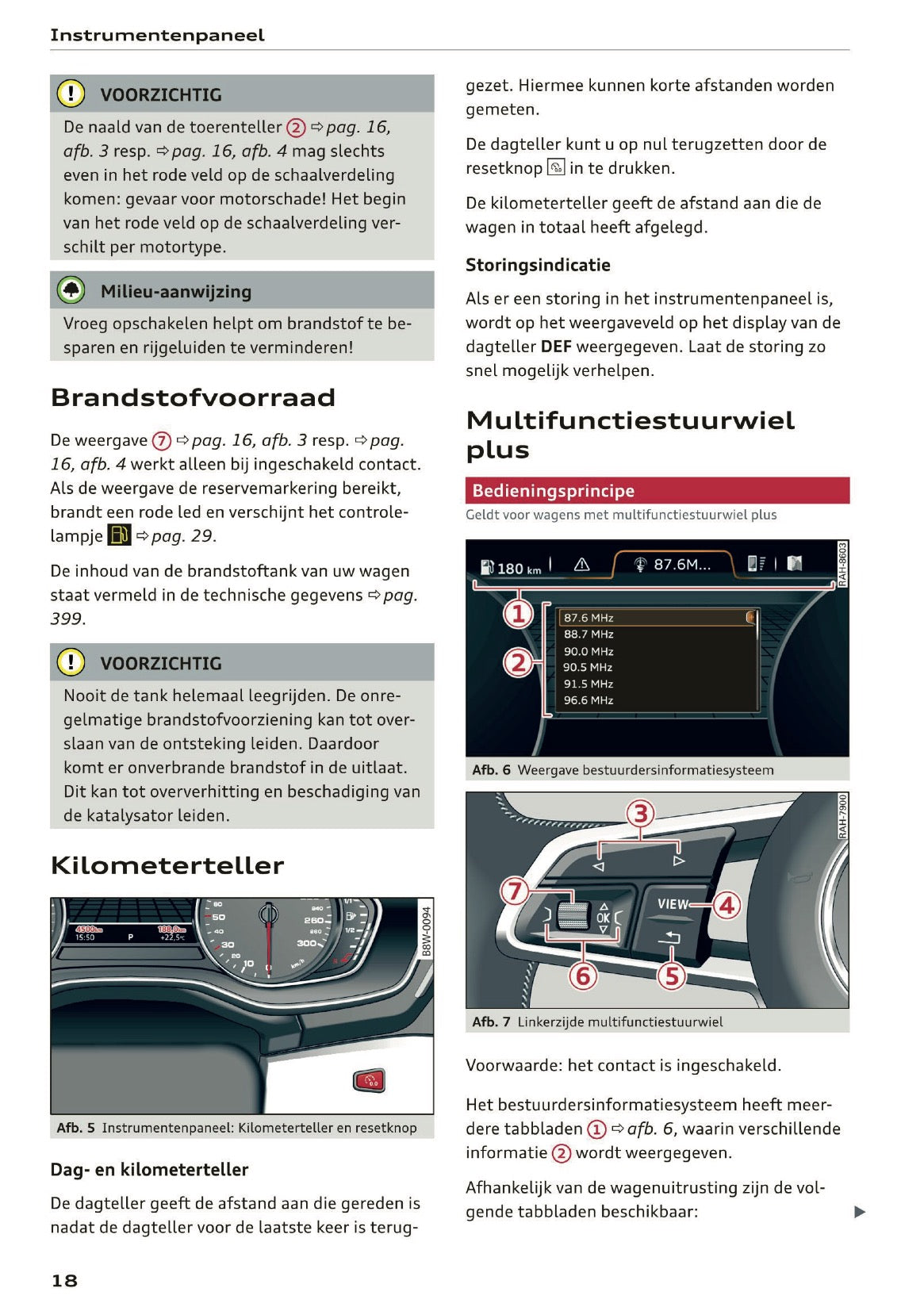 2019 Audi A5 Gebruikershandleiding | Nederlands