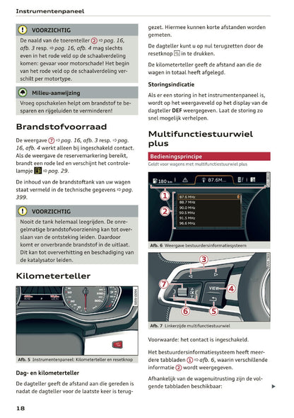 2019 Audi A5 Gebruikershandleiding | Nederlands