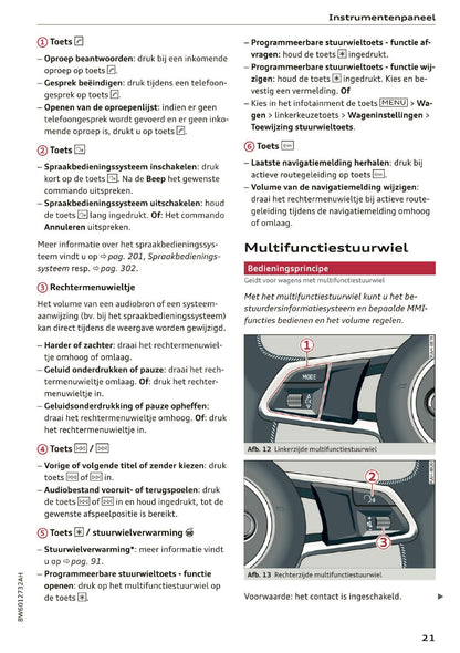 2019 Audi A5 Gebruikershandleiding | Nederlands