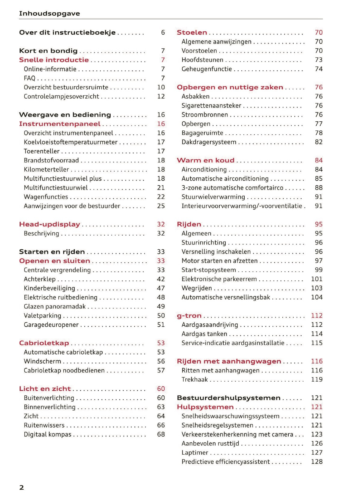 2019 Audi A5 Gebruikershandleiding | Nederlands