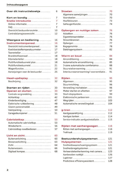2019 Audi A5 Gebruikershandleiding | Nederlands