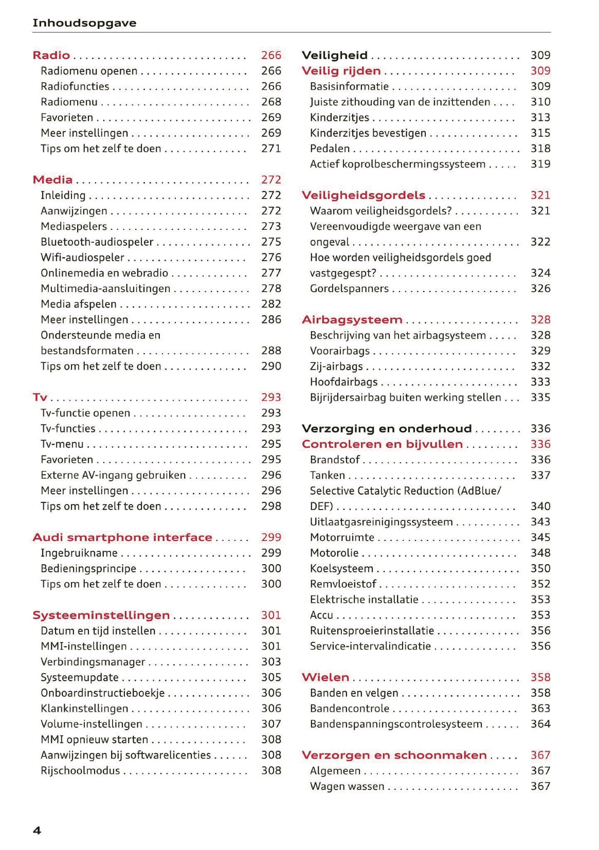 2019 Audi A5 Gebruikershandleiding | Nederlands