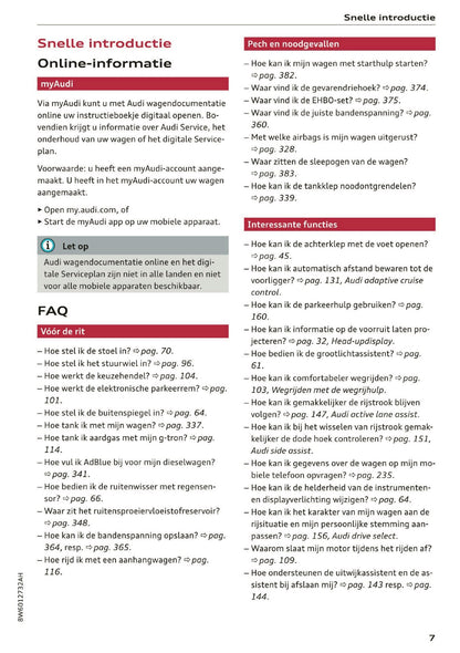 2019 Audi A5 Gebruikershandleiding | Nederlands