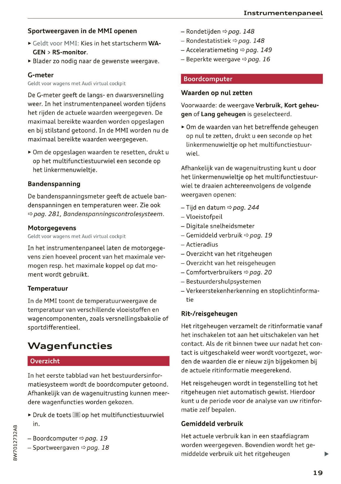 2020 Audi A5 Gebruikershandleiding | Nederlands