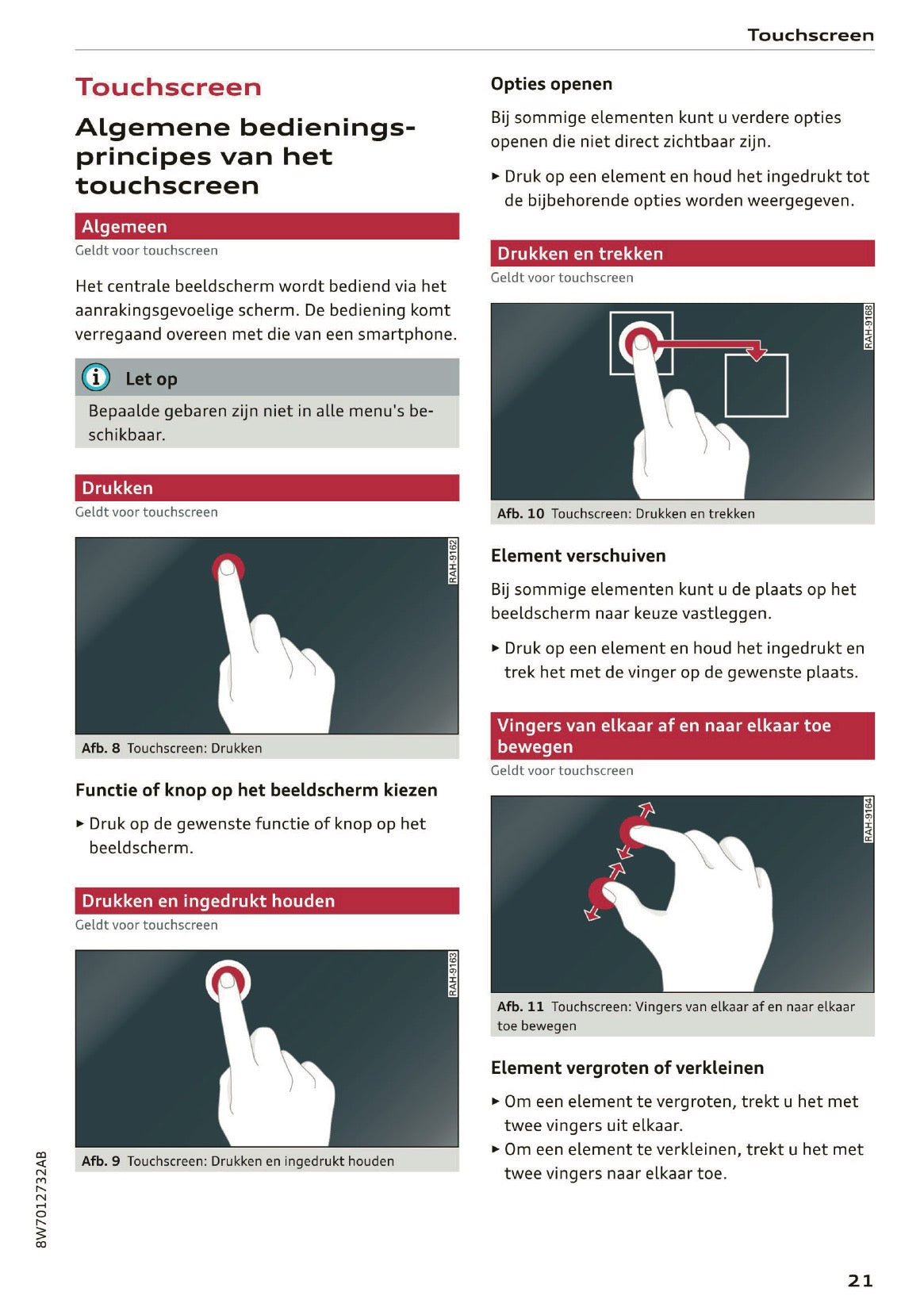 2020 Audi A5 Gebruikershandleiding | Nederlands
