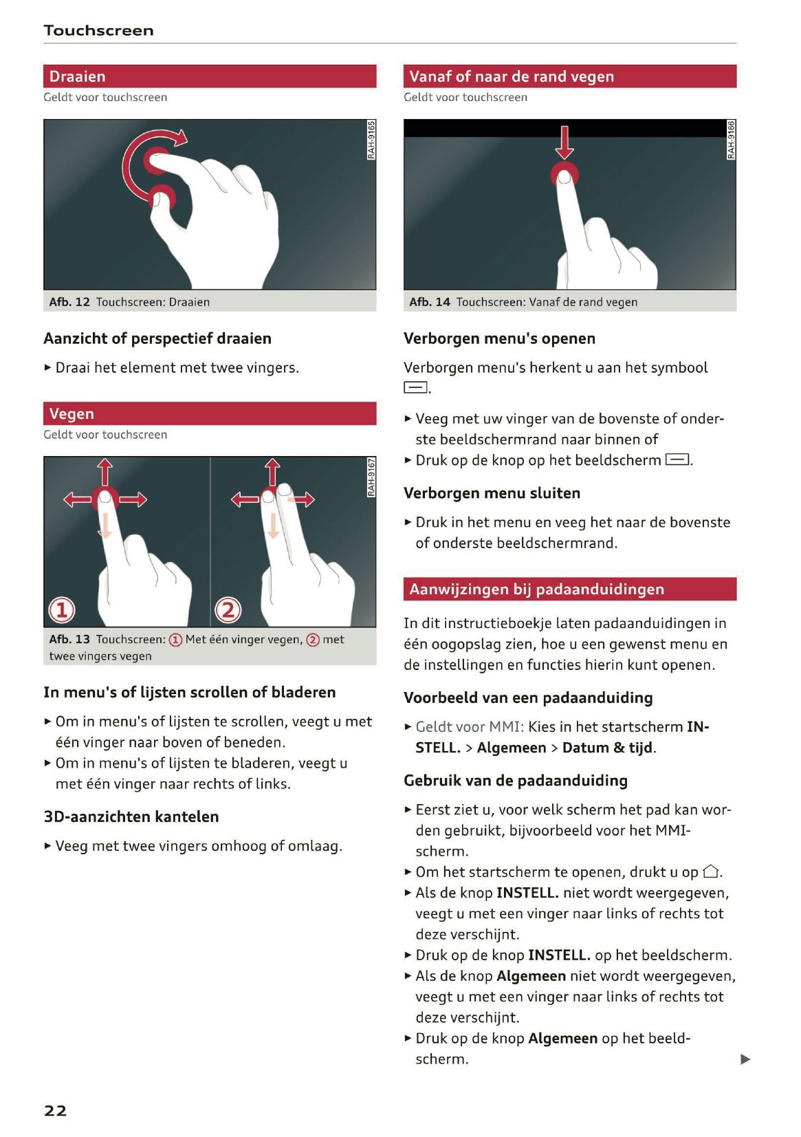 2020 Audi A5 Gebruikershandleiding | Nederlands