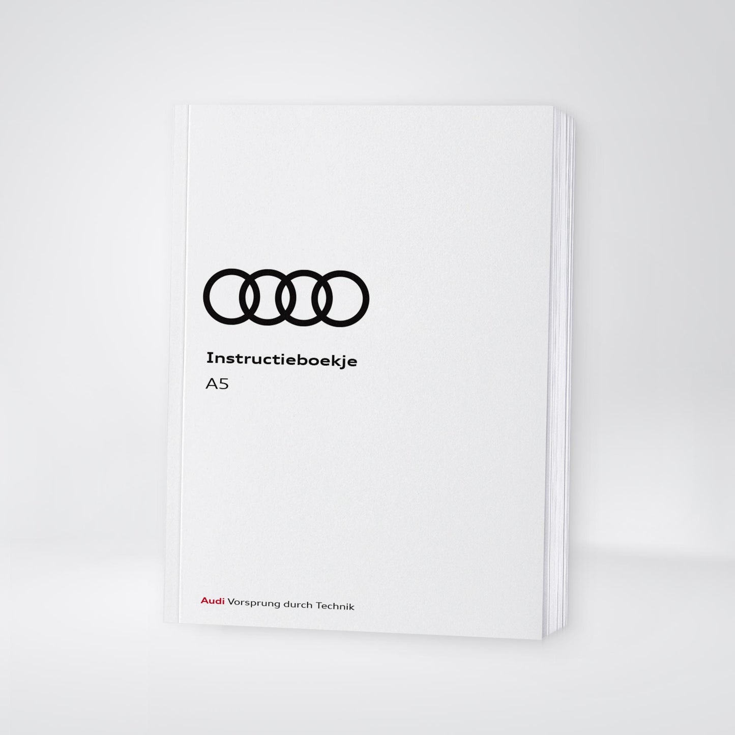 2020-2021 Audi A5 Owner's Manual | Dutch