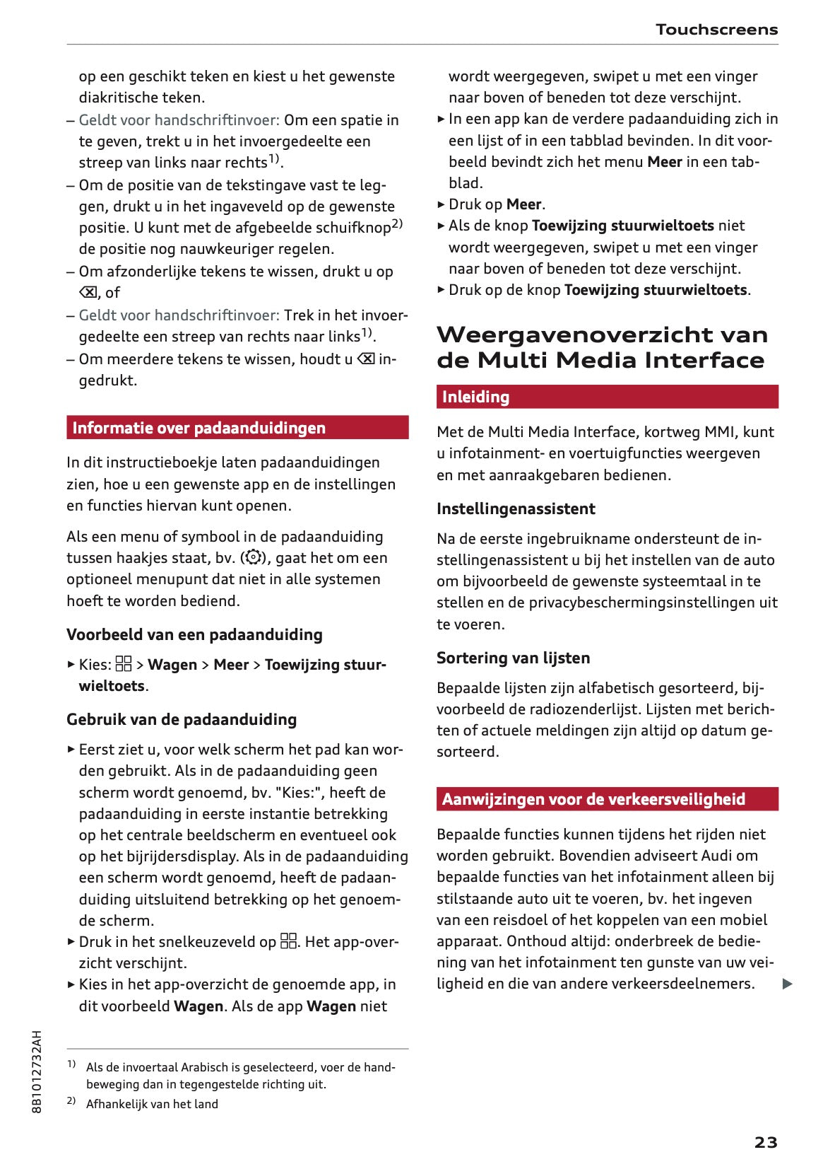 2026 Audi A5 Gebruikershandleiding | Nederlands