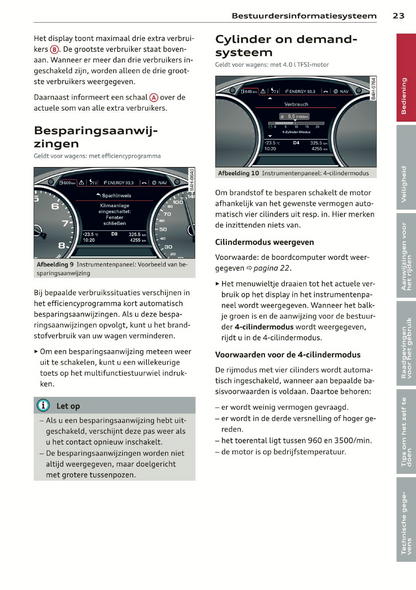 2014 Audi A6/S6 Owner's Manual | Dutch