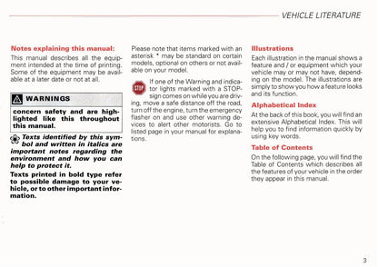 2002 Audi A6 Avant Owner's Manual | English US