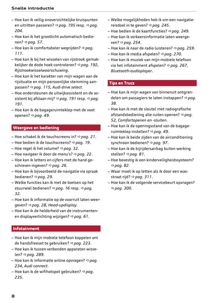 2021-2022 Audi e-tron Gebruikershandleiding | Nederlands