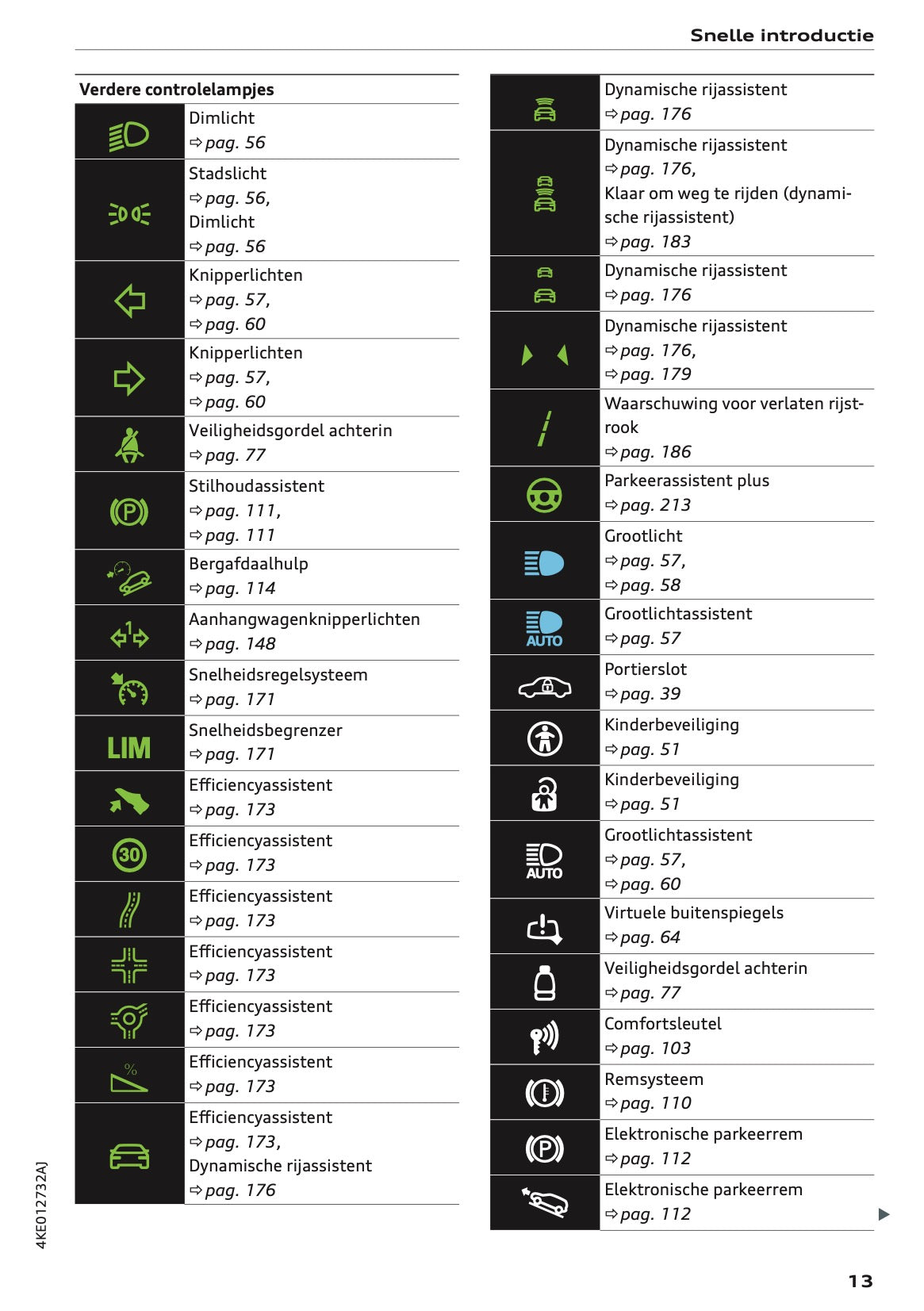 2021-2022 Audi e-tron Gebruikershandleiding | Nederlands