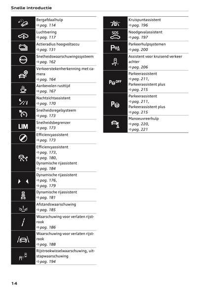 2021-2022 Audi e-tron Gebruikershandleiding | Nederlands