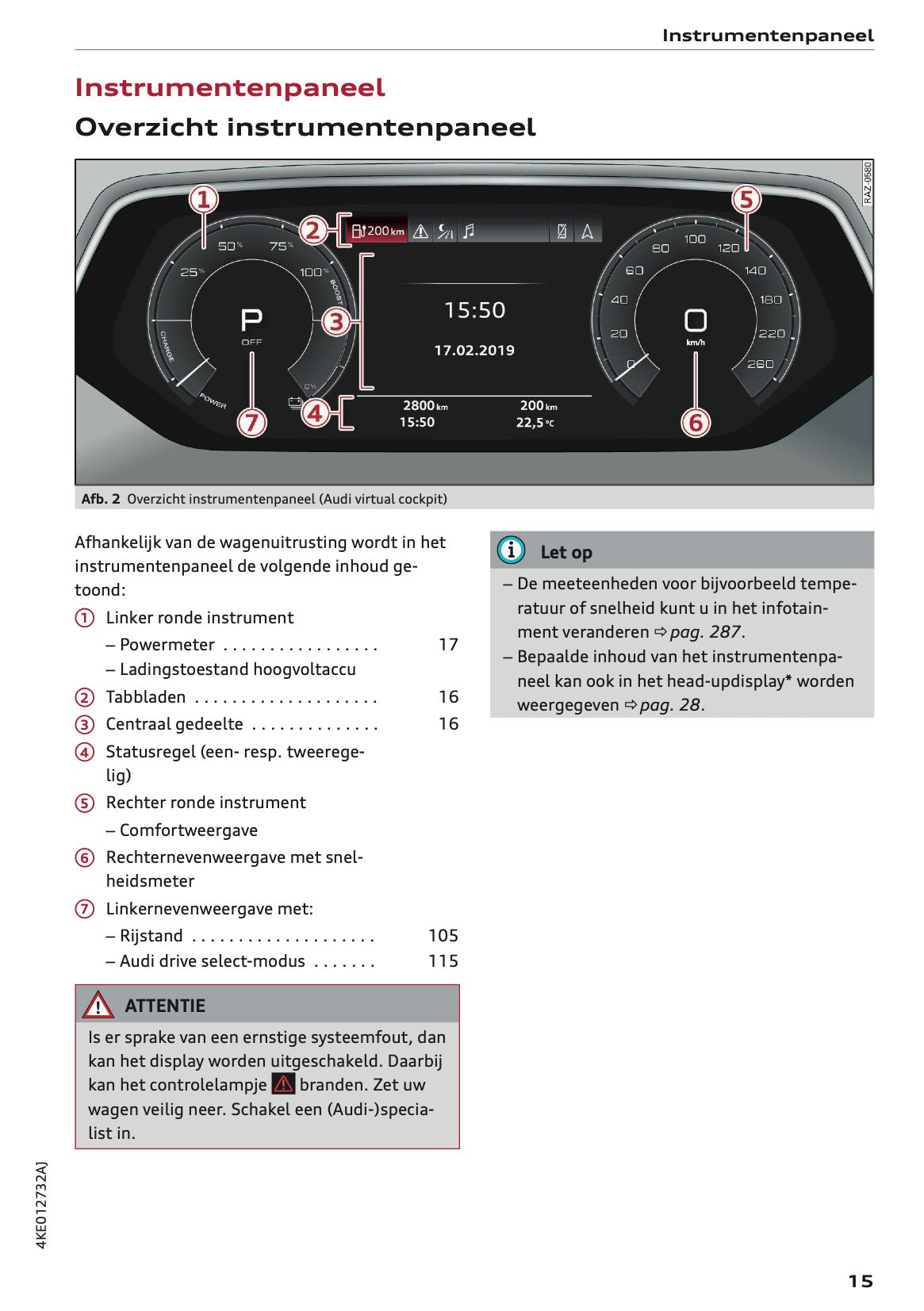 2021-2022 Audi e-tron Gebruikershandleiding | Nederlands